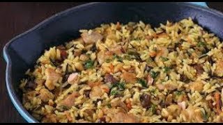 Como Preparar Salteado de Arroz Salvaje CocinaTv por Juan Gonzalo Angel [upl. by Vary522]