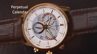 EcoDrive Perpetual Calendar BL815311A  CITIZEN [upl. by Nicolina283]