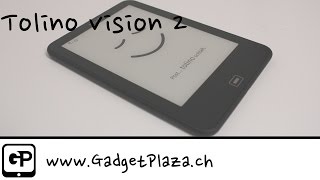 Tolino Vision 2 kurz vorgestellt und abgetaucht Waterproof [upl. by Otilegna]