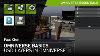 Overview of Layers in Omniverse With OpenUSD [upl. by Terina]