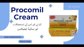 Unlocking Procomil Cream Uses amp Side Effects in urduhindi [upl. by Neill368]