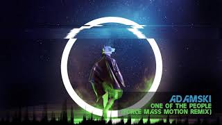 Adamski  One Of The People Force Mass Motion Remix Classic Progressive Trance [upl. by Botsford]