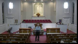 Mt Zion Baptist Church  Cherryville NC Live Stream [upl. by Aihtak619]