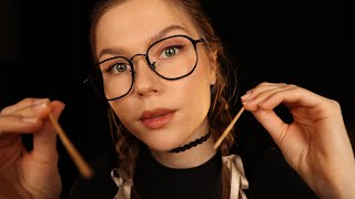 ASMR Face Exam amp Skin Assessment Soft Spoken Personal Attention [upl. by Otter]