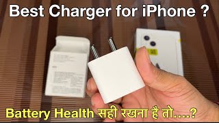 Best charger for iphone 13  iphone 12  iPhone 11  buying guide  Best Apple Charger [upl. by Genie]