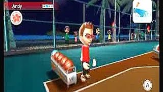 Wii Sports Resort Competition Round 3  Basketball [upl. by Jade]