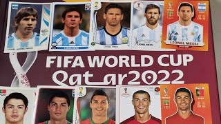 Unboxing 6 paquetes de 5 mundiales  Review de 4 Jugadores que jugarán su 5⁰ mundial en Qatar 2022🙌🏻 [upl. by Aiak]