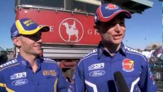 Lee Holdsworth and Tim Slade travel on The Ghan [upl. by Driscoll]