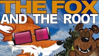 The Fox and the Root  Animated Fairy Tales  Norwegian Folktales [upl. by Amabil]