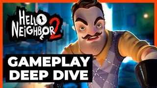 Hello Neighbor 2 Gameplay Walkthrough  Full Game Lets Play Part 1 [upl. by Alleram899]