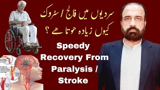 How to have Fast recovery from PARALYSIS  STROKE  Homeopathic medicine for ParalysisUrduHindi [upl. by Rambort]