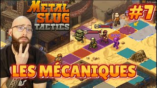 Les mécaniques du jeu sont incroyable  Metal Slug Tactics 7 [upl. by Bordy814]