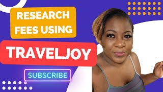 Travel Joy Tutorial  Travel Agent Research Fees  Inquiry Form  Work From Home Business Admin App [upl. by Nosoj71]