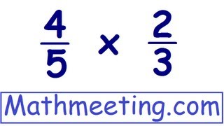 Multiplying Fractions [upl. by Jamey88]