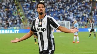 Tutti i gol di KHEDIRA con la JUVENTUS [upl. by Cherrita938]