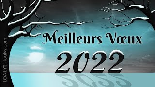 240  Carte virtuelle de vœux 2022 [upl. by Jeane]