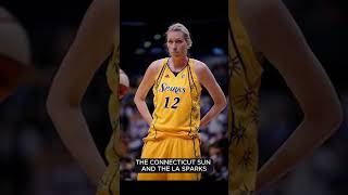 TALLEST womens professional basketball player EVER Margo Dydek [upl. by Euhc]