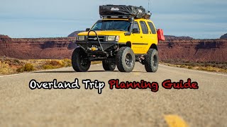 How to Plan the Perfect Overland Adventure  Adventure Chat Episode 11 [upl. by Gilud]