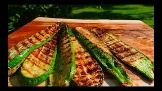 Grilled Zucchini Recipe  Easy and Delicioius [upl. by Aicitan701]