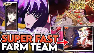 NEW FAST FARM DEMONIC BEAST SKOLL amp HATI UNKNOWN TEAM GLASS GOD TIER PVE UNIT 7DS Grand Cross [upl. by Eugenio910]