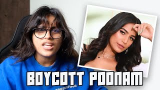 POONAM PANDEY NEEDS TO BE CANCELLED [upl. by Cid]