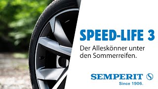 SpeedLife 3  der Sommerreifen der alles kann  Semperit Reifen [upl. by Eniretak]