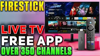 🔥 FIRESTICK LIVE TV STREAMING APP IS AWESOME  Updated 2023 🔥 [upl. by Orelee920]