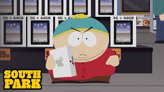 Cartman Wants an iPad  SOUTH PARK [upl. by Falk]