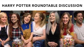 Harry Potter Roundtable Discussion link in the description box [upl. by Stanislaus]