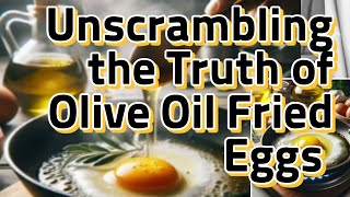 What if you fry an egg with olive oil the Hidden Carcinogens in Vegetable Cooking Oils [upl. by Winston]