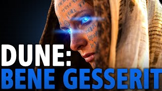 Les Mystères de DUNE  LOrdre BENE GESSERIT [upl. by Pilloff]