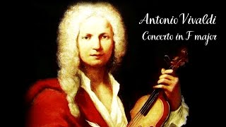 Antonio Vivaldi  Concerto in F major RV551 for three violins [upl. by Lash431]