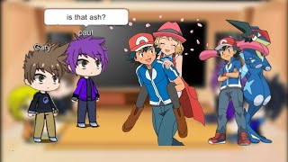 Ash Rivals react to Ash  Ash Rival react to Greninja  Part 2 [upl. by Hajidak]