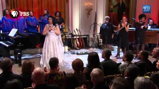 Aretha Franklin Performance At White House 2015 the look [upl. by Balough300]