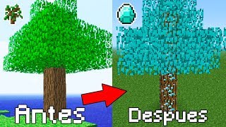 Minecraft  10 Cosas que no sabías del Árbol [upl. by Viki]