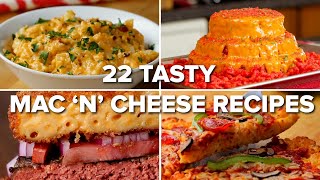 Tastys Best Mac N Cheese Recipes [upl. by Alwin]