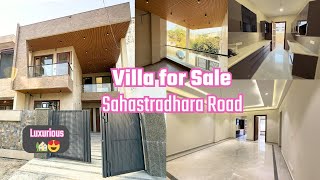 ONLY 1 LEFT  4 Bedroom luxurious Villa for Sale in Dehradun [upl. by Nytsirk]