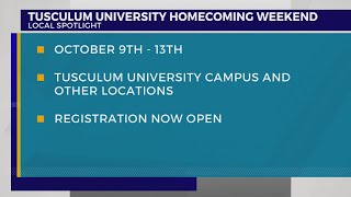 Tusculum University plans weekend full of events for homecoming [upl. by Sillihp]