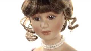 Collectible Ethnic Doll  La Quinceanera Porcelain Doll [upl. by Boonie882]