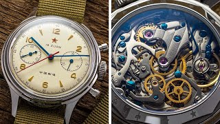 The Most Attainable Mechanical Chronograph on the Market  Seagull 1963 Review [upl. by Prasad]