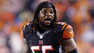 Browns praise Bengals’ Vontaze Burfict despite dirty play rep [upl. by Klusek]