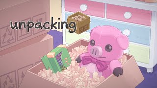 Unpacking Part 1  Gameplay No Commentary [upl. by Annayehc143]