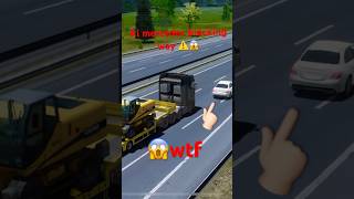 Ai mercedes🚗 sudden lane change and blocking way🛑 ⚠️😨in truckers of Europe 3  SK GAMER OG [upl. by Maryjo]