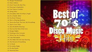 Best Songs of 70s Disco Music  Greatest Hits of Seventies Disco Fashion [upl. by Wiseman]