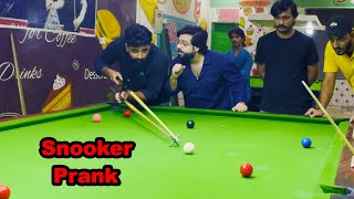 Snooker Prank  Pranks In Pakistan  Humanitarians [upl. by Werdna]