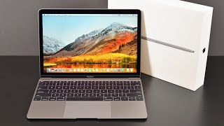 Apple MacBook 12inch 2017 Unboxing amp Review [upl. by Ylac]