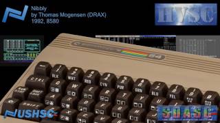 Nibbly92 5  Thomas Mogensen DRAX  1992  C64 chiptune [upl. by Deadman]