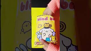 Pompompurin blind bag 💛 asmr shorts viralbsquishy blindbag [upl. by Rehpetsirhc268]