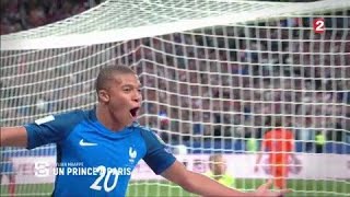 Kylian Mbappé un prince à Paris [upl. by Earvin902]