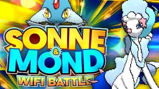 Pokémon Sonne amp Mond WiFi Battle  41  MVPrimarene [upl. by Ethben53]